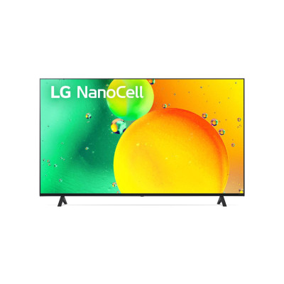 LG 43NANO753QC Televisor 109,2 cm (43") 4K Ultra HD Smart TV Wifi Negro