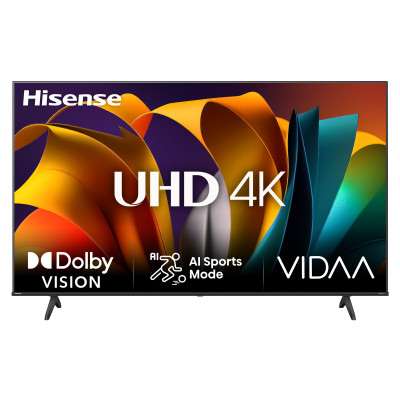 Hisense 65A6N Televisor 165,1 cm (65") 4K Ultra HD Smart TV Wifi Negro 300 cd   m²