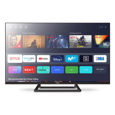 Engel LE3285SM Televisor 81,3 cm (32") HD+ Negro 180 cd   m²