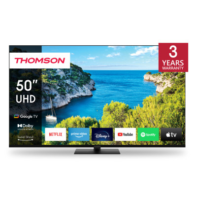 Thomson 55UG5C14 Televisor 139,7 cm (55") 4K Ultra HD Smart TV Wifi Negro