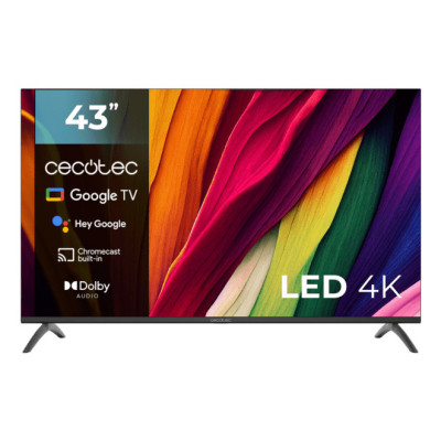 Cecotec ALU40043 109,2 cm (43") 4K Ultra HD Smart TV Negro