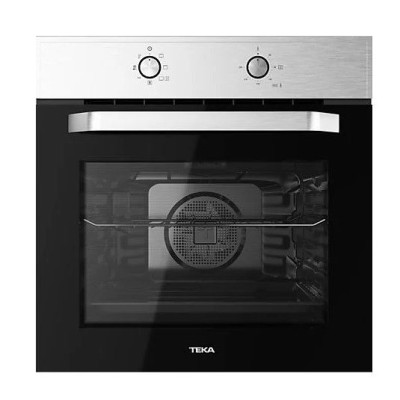 Horno TEKA HCB-6415 Inox. Multifunción, 65L, Limpieza HydroClean, fondo reducido