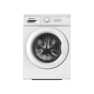 Lavadora Carga Frontal Johnson Ega50, 5 Kg, 1000 rpm, D, Programa VapCare, Inicio diferido, Blanca