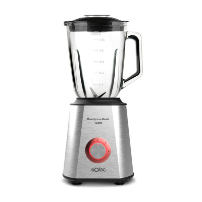 Solac Beauty and the Beast 1500 1,5 L Batidora de vaso 1500 W Acero inoxidable