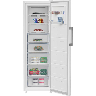 Beko B3RFNE314W congelador Congelador vertical Independiente 286 L E Blanco Beko B3RFNE314W congelador Congelador vertical Independiente 286 L E Blanco
