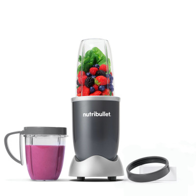 NutriBullet NB606DG 0,7 L Batidora de vaso 600 W Plata