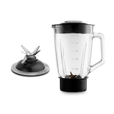 Ufesa 70205761 licuadora 1,5 L Batidora de vaso 1500 W Negro, Blanco