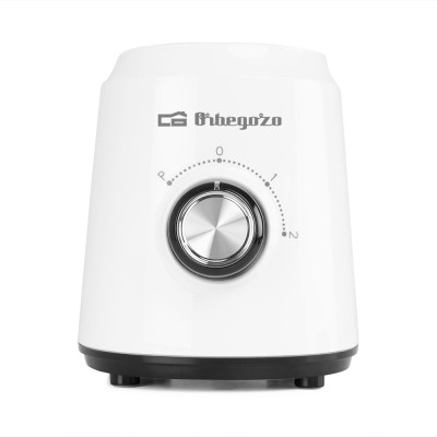 Orbegozo BV 5035 licuadora 1,5 L Batidora de vaso 500 W Blanco