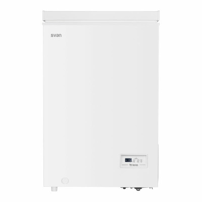 SVAN SCH1001EDC congelador Congelador vertical Independiente 98 L E Blanco