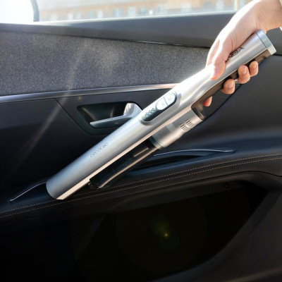 Cecotec 08380 aspiradora de mano Plata