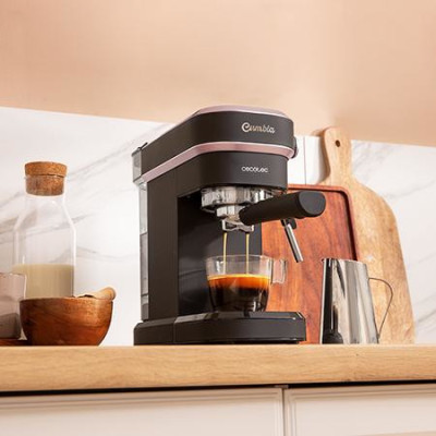 Cecotec 01630 cafetera eléctrica Semi-automática Máquina espresso 1,1 L