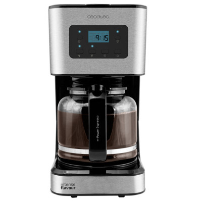 Cecotec 01555 cafetera eléctrica Semi-automática Cafetera de filtro 1,5 L