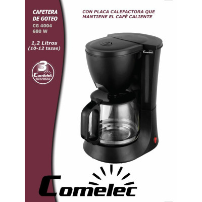 Comelec Cafetera de goteo