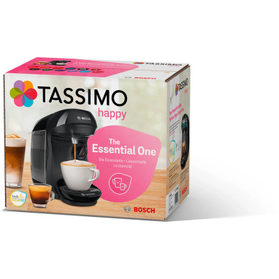 Bosch Tassimo Happy TAS1002NV cafetera eléctrica Totalmente automática Macchina per caffè a capsule 0,7 L