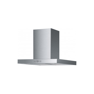Campana decorativa Mepamsa Silueta XLA, 70 cm, 590m3/h, Inox., A
