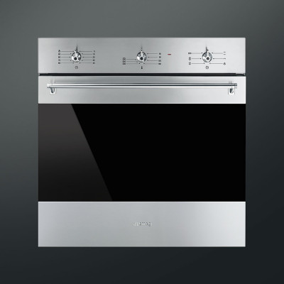 Smeg Classic SF6381X horno 79 L Acero inoxidable