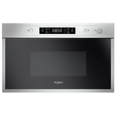 Whirlpool AMW 442 IX Acero inoxidable Microondas con grill Integrado 22 L 750 W