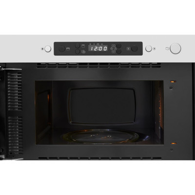 Whirlpool AMW 442 IX Acero inoxidable Microondas con grill Integrado 22 L 750 W