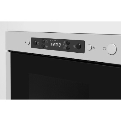 Whirlpool AMW 442 IX Acero inoxidable Microondas con grill Integrado 22 L 750 W