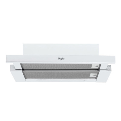 Whirlpool AKR 749 WH Telescópica o extraplana Blanco 372 m³ h Whirlpool AKR 749 WH Telescópica o extraplana Blanco 372 m³ h