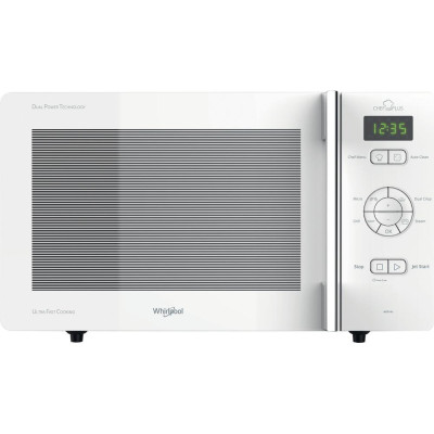 Whirlpool ChefPlus Blanco Microondas combinado Encimera 25 L 800 W