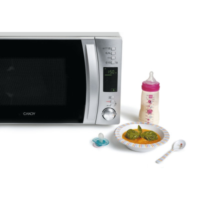 Candy COOKinApp CMXG 25DCS Acero inoxidable Microondas con grill Encimera 25 L 900 W