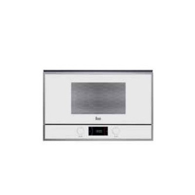 Teka ML 822 BIS Acero inoxidable, Blanco Microondas con grill Integrado 22 L 850 W