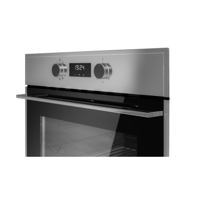 Teka HSB 625 P 70 L Negro, Acero inoxidable