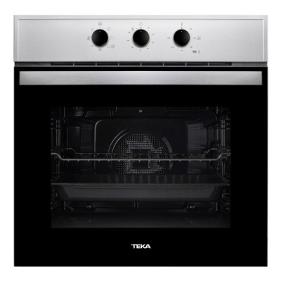 Teka HBB 605 70 L Negro, Acero inoxidable