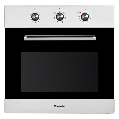Meireles MF 7606 X horno 55 L Negro, Acero inoxidable