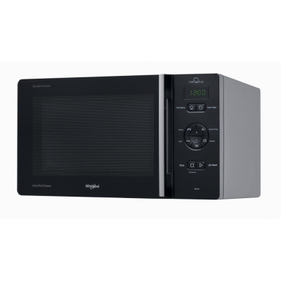 Whirlpool Chef Plus MCP 346 SL Plata Microondas con grill Encimera 25 L 800 W