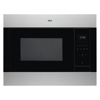 AEG MSB2548C-M Negro, Acero inoxidable Microondas combinado Integrado 25 L 900 W