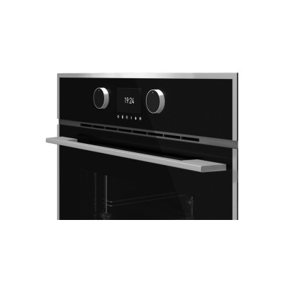 Teka HLB 860 P 71 L Negro, Acero inoxidable