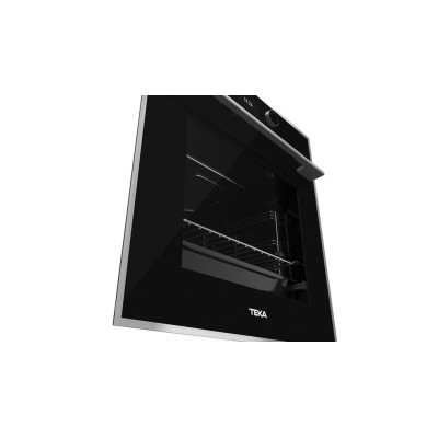 Teka HLB 860 P 71 L Negro, Acero inoxidable