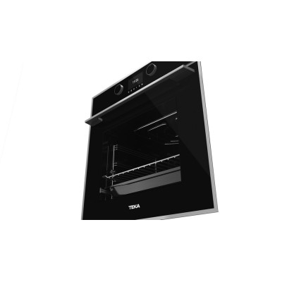 Teka HLB 860 P 71 L Negro, Acero inoxidable