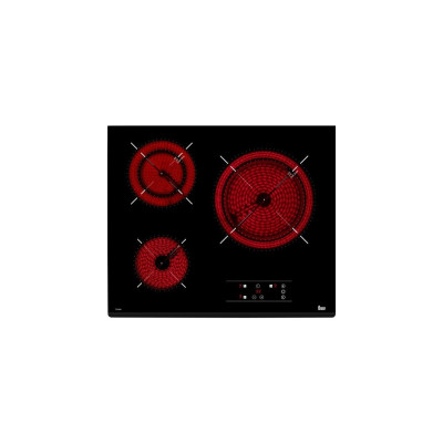 Teka TZ6320 Negro Integrado Cerámico 3 zona(s) Teka TZ6320 Negro Integrado Cerámico 3 zona(s)