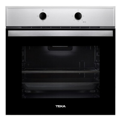 Teka HBB 435 72 L Negro, Acero inoxidable