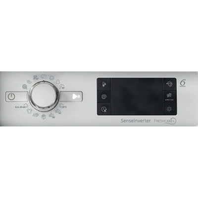 Whirlpool BI WDWG 751482 EU N lavadora-secadora Integrado Carga frontal Blanco E