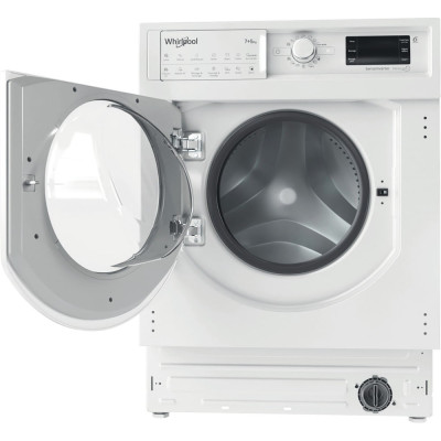 Whirlpool BI WDWG 751482 EU N lavadora-secadora Integrado Carga frontal Blanco E