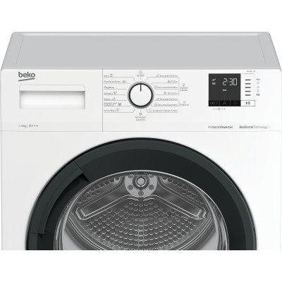 Beko DS 8512 CX secadora Independiente Carga frontal 8 kg A+++ Blanco