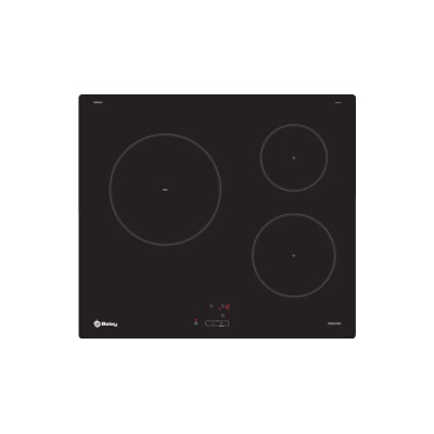 Balay 3EB864EN hobs Negro Integrado 59.2 cm Con placa de inducción 3 zona(s)