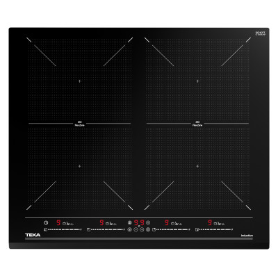 Teka IZF 64600 BK MSP Negro Integrado 60 cm Con placa de inducción 4 zona(s)