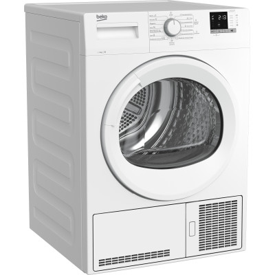 Beko DU 9112 GA0 secadora Independiente Carga frontal 9 kg B Blanco