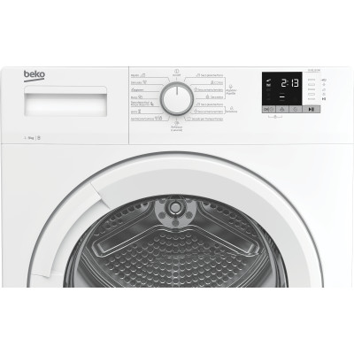 Beko DU 9112 GA0 secadora Independiente Carga frontal 9 kg B Blanco
