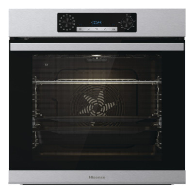 Hisense BSA65226PX horno 77 L 3600 W Acero inoxidable