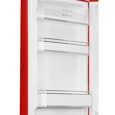 Smeg FAB32LRD5 nevera y congelador Independiente 331 L D Rojo