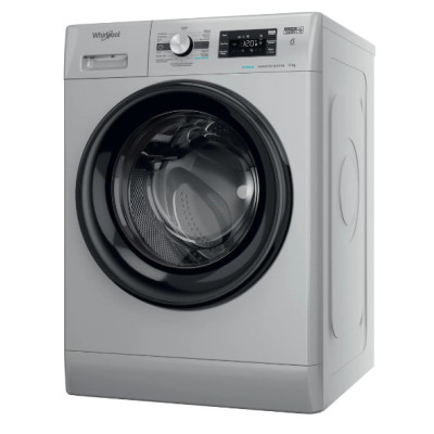 Whirlpool FFB 9469 SBV SPT lavadora Carga frontal 9 kg 1400 RPM Gris