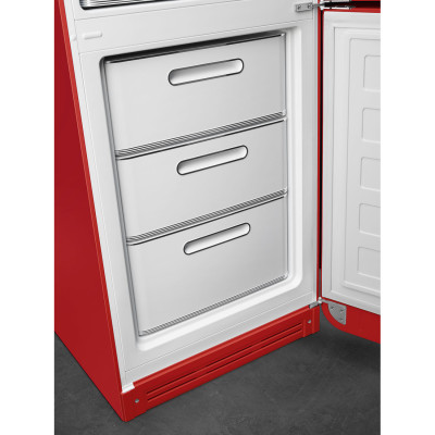 Smeg FAB32RRD5 nevera y congelador Independiente 331 L D Rojo