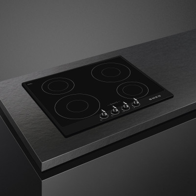 Smeg Victoria SI964NM hobs Negro Integrado 60 cm Con placa de inducción 4 zona(s)