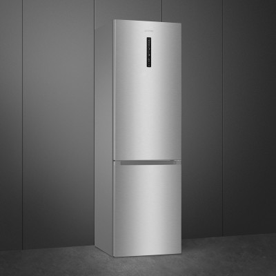 Smeg FC21XDNC nevera y congelador Independiente 361 L C Acero inoxidable